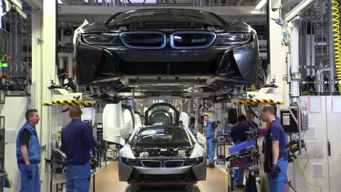 BMW i8 - See how the sportscar gets built