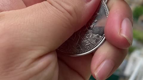 Coins multiplying magic trick