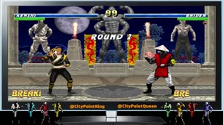 Mortal Kombat Project King & Queen Edition - Kenshi vs Raiden
