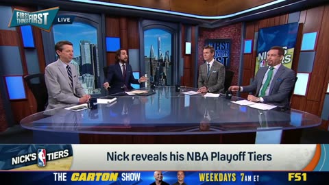 FIRST THING FIRST Nick Wright explains why Nuggets will win back-to-back title this season