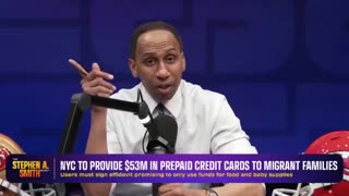 Stephen A. Smith BLASTS The Left For Caring More About Illegal Migrants Than Citizens