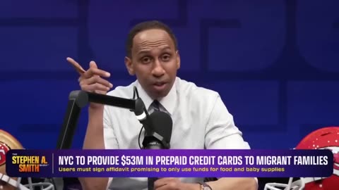 Stephen A. Smith BLASTS The Left For Caring More About Illegal Migrants Than Citizens