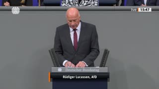 Rüdiger Lucassen Rede vom 23.11.2022 - Verteidigung