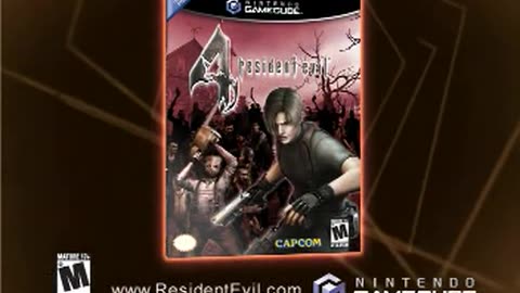 Rare Canadian TV Commercial of Resident Evil 4 - Nintendo GameCube, 2005