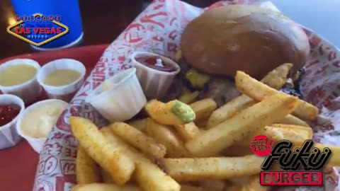 FuKu Burger on The Talk of Las Vegas