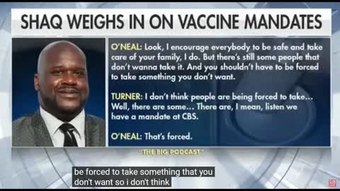 Shaq O'Neal weighs in..