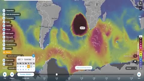 🚨 RED ALERT!!🚨 1 Hour Ago: ANTARCTIC ACTIVATED AFTER APRIL 8 SOLAR ECLIPSE!!