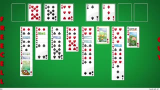 Winning Freecell Game #21962