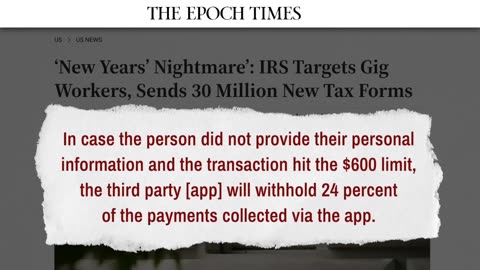 New Scheme From IRS_ 30 Million Americans Will Be Targeted