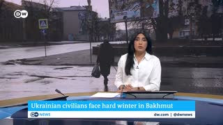 In its push towards Bakhmut the Russian military has reduced the city to ruins