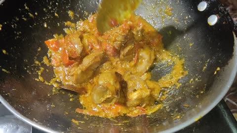 Chicken Kaleji pota