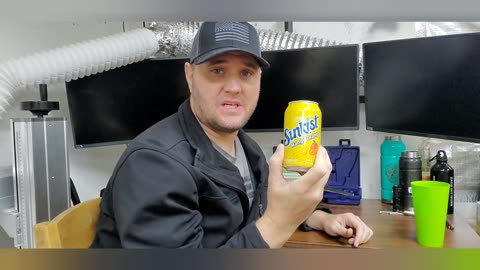 Sunkist Mango Orange Taste Test