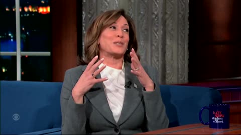 Kamala Harris Confirms What We Already Know: Her Vice Presidency is an Episode of Veep