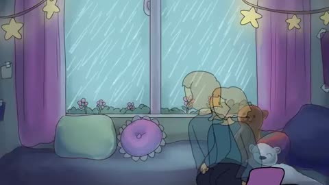 Rainy Day [short 30 sec animation]