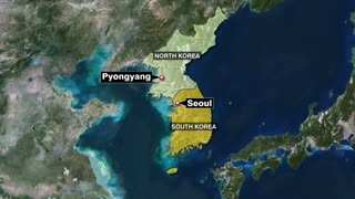 South Korean officials say North Korea has test launched 2 short-range ballistic missiles