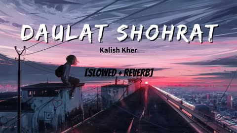 Daulat Shohrat | Slowed Reverb | | Kalish Kher | Music Pk