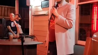 Farewell Jacinda! Vinny Eastwood Performs Ja Ja Jacinda and a stand up comedy set