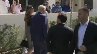 Trump Votes For DeSantis