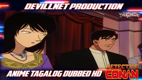 Detective Conan Tagalog Dubbed HD (Episode 184)