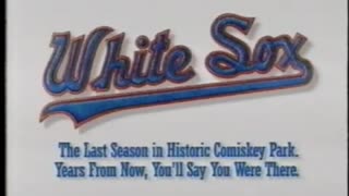September 1990 - Chicago White Sox Promo