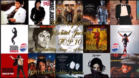 Michael Jackson Top 10 Soul Searching Songs of love of humanity ... LUV Radio Golden Classics