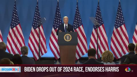 Biden drops out of 2024 presidential race, endorses Harris| A-Dream News ✅