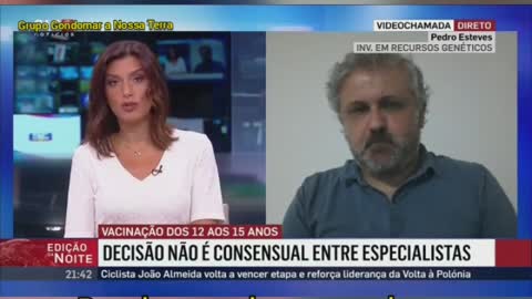 Declarações bombásticas do investigador Pedro Esteves