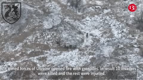 "Warm up a little bit” - Russian offense group couldn’t advance further in snowy Donetsk countryside