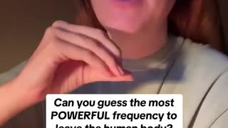 Most Powerful Frequency to Leave the Human Body? - YOU WOULD BE SURPRISED!