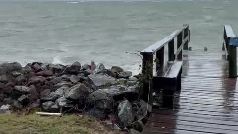 Tropical Storm Ophelia in Virginia