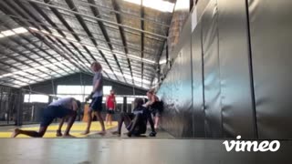 WRESTLING TRAINING