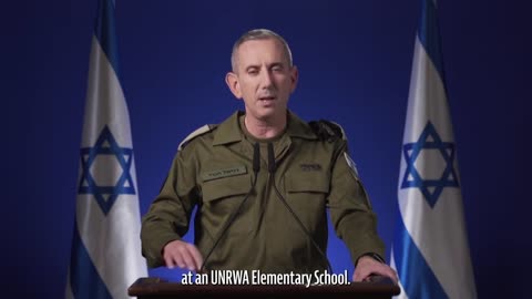 IDF Statement on UNRWA Workers Involved in the Oct. 7 Massacre*