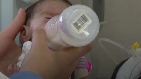 Al Jazeera reporter visits premature babies in Gaza ward | Al Jazeera Newsfeed