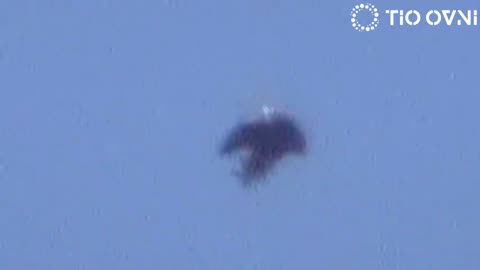 Amazing Jellyfish-Shaped UFO in Montreal June 5, 2011 - Ovni Medusa Montreal