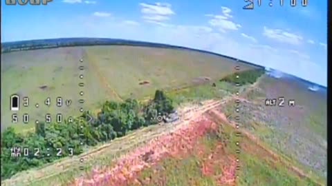 The triumph of FPV drones in the Orekhovsky direction. Consistent destruction of the AFU convoy