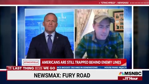 Newsmax Host Totally Loses It When Veteran Criticizes Trump