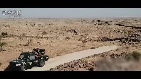 Battle of tiger troops in najat area northeast of Deraa