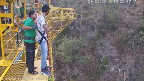 Watch this before Doing Bungee Jump