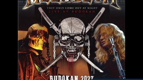 Megadeth with Marty Friedman - Tornado of Souls (Live at Budokan 2023) Soundboard