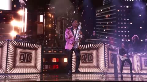 Avery Dixon Performs 'Ain't Nobody' on The Saxophone - AGT Finals 2022