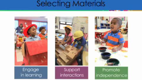 Using Materials to Support Learning