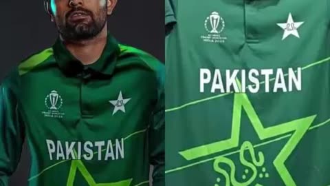 Pakistan Cricket Asia Cup Uniform 2023
