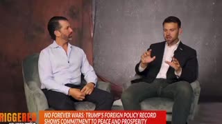 Jack Posobiec and Don Jr