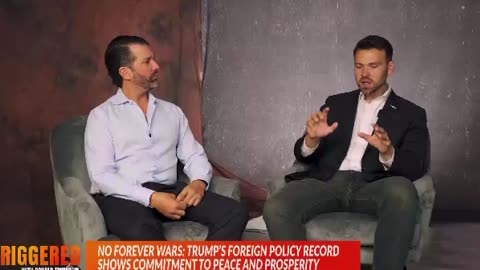 Jack Posobiec and Don Jr