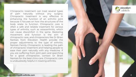 Can Chiropractic Care Be Beneficial For Arthritis?