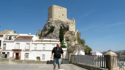 ALS Ice Bucket Challenge in Olvera, Cadiz, Spain