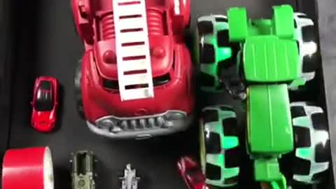 Red vs Green Race. Which will win?