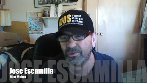 The 'X' Zone TV Show with Rob McConnell: Guest - JOSE ESCAMILLA