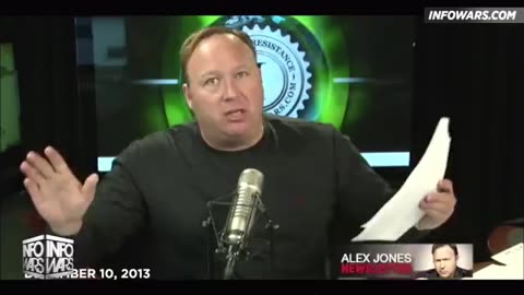 Alex Jones predicts the coming medical tyranny