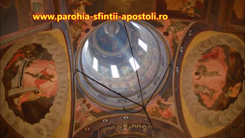 Învierea Domnului în Biserica Sfinții Apostoli Petru și Pavel din București